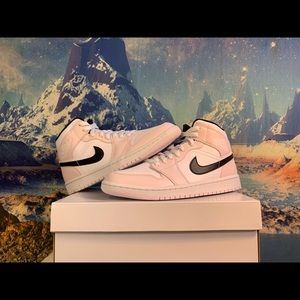 Jordan 1 Mid ‘Barely Rose’ - Size 10.5(W)